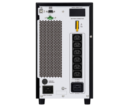 UPS (zasilacz awaryjny) APC Easy-UPS RV (1000VA/900W, 3x IEC, AVR, LCD, EPO)